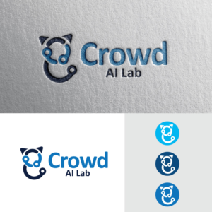 Crowd-AI Lab | Design de Logo par concepts
