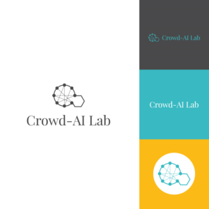 Crowd-AI Lab | Logo Design by Marianna K.