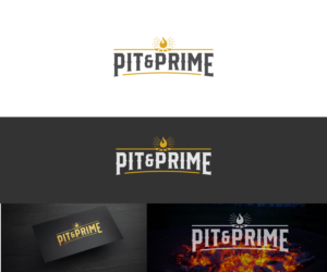 Pit & Prime  | Logo Design by VGB
