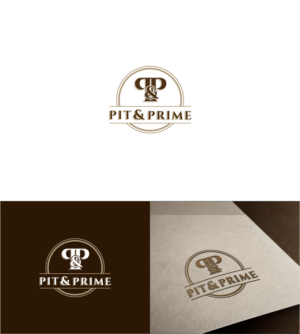 Pit & Prime  | Logo Design by *mary