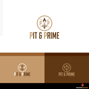 Pit & Prime  | Diseño de Logo por Graphic Bricks