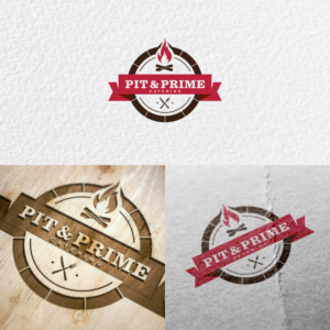 Pit & Prime  | Diseño de Logo por Designed™