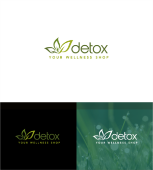 detox Your Wellness Shop | Diseño de Logo por *mary