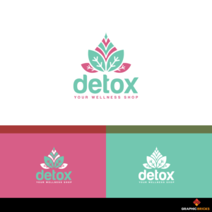 detox Your Wellness Shop | Diseño de Logo por Graphic Bricks