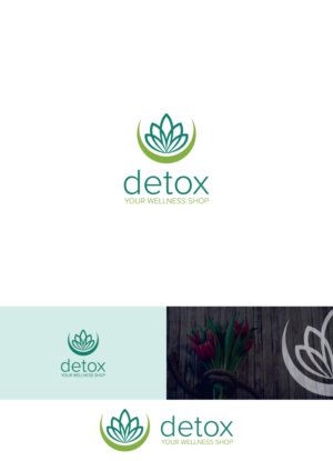 detox Your Wellness Shop | Diseño de Logo por Wild Geek