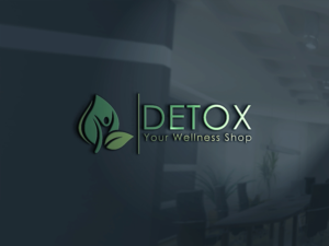 detox Your Wellness Shop | Diseño de Logo por Mr  Destiny