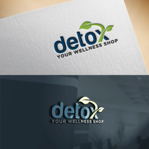 detox Your Wellness Shop | Diseño de Logo por design_ghost 2
