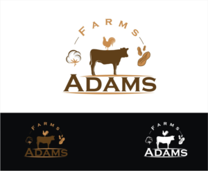 Adams Farms | Diseño de Logo por Soul Light