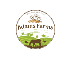 Adams Farms | Logo Design by 91.kremena.petrova