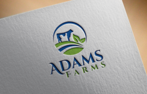 Adams Farms | Logo Design by Mr  Destiny