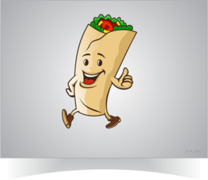 Character Design for a Taco Mascot | Mascot Design by r-toha