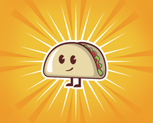 Character Design for a Taco Mascot | Mascot Design by naimgg