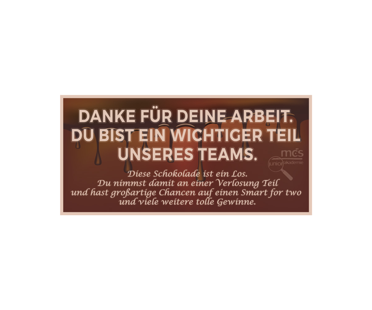 Packaging Design by SpaGGy for mcs-juniorakademie | Design #19401361