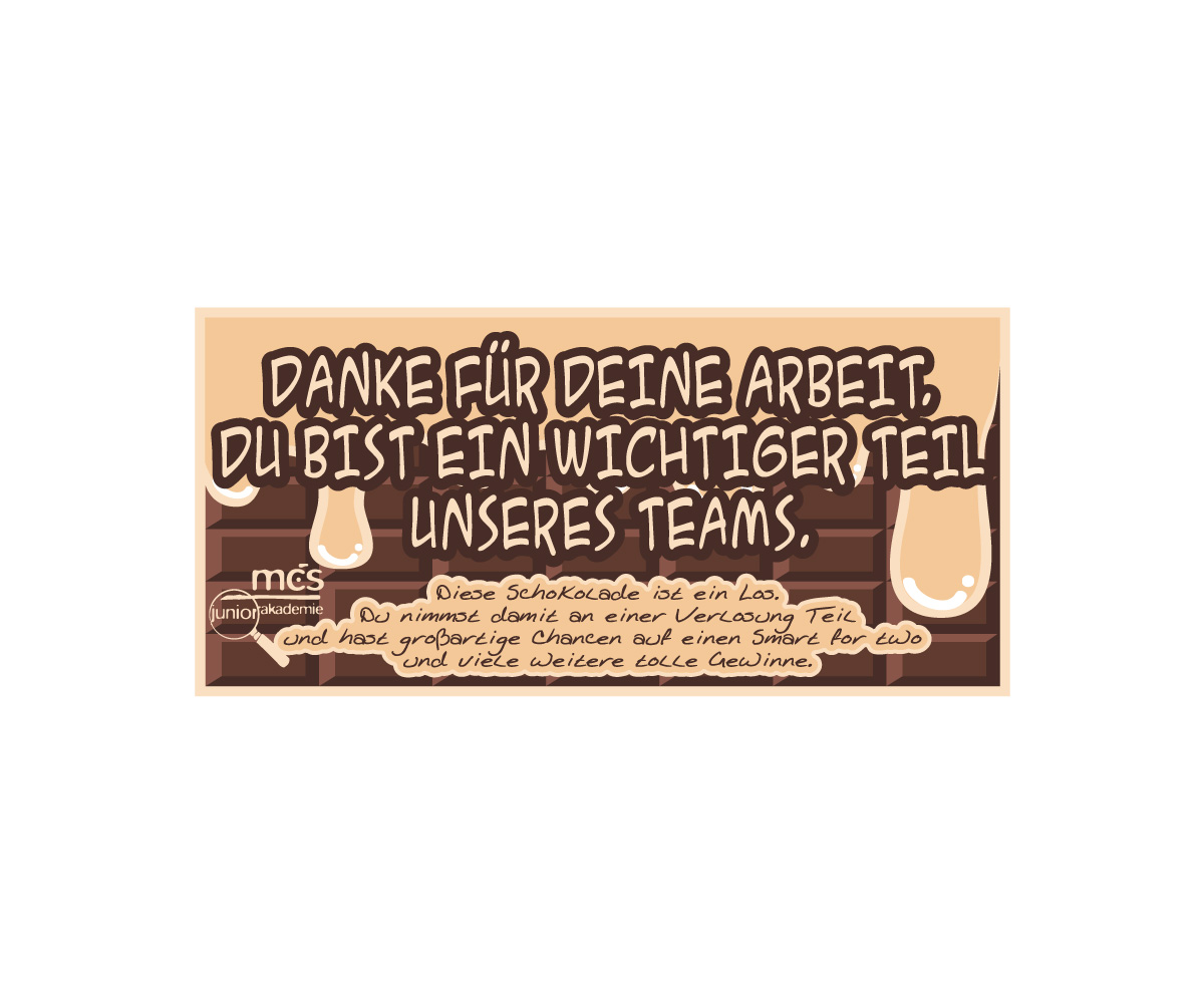 Packaging Design by SpaGGy for mcs-juniorakademie | Design #19405606