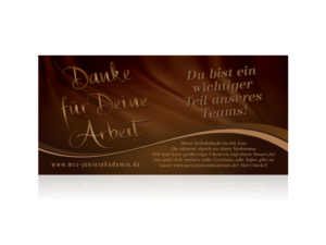 Packaging Design by mmmarif1982 for mcs-juniorakademie | Design: #19452008