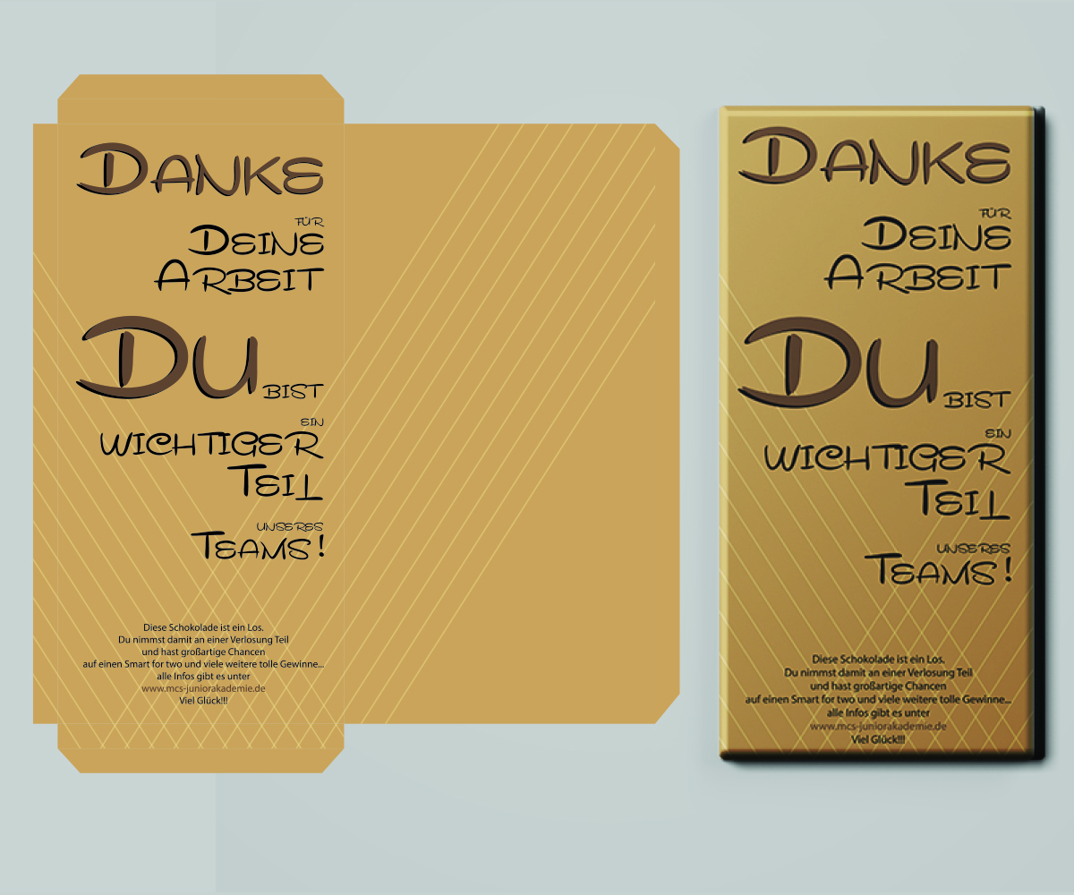 Packaging Design by Val Koleva for mcs-juniorakademie | Design #19410598