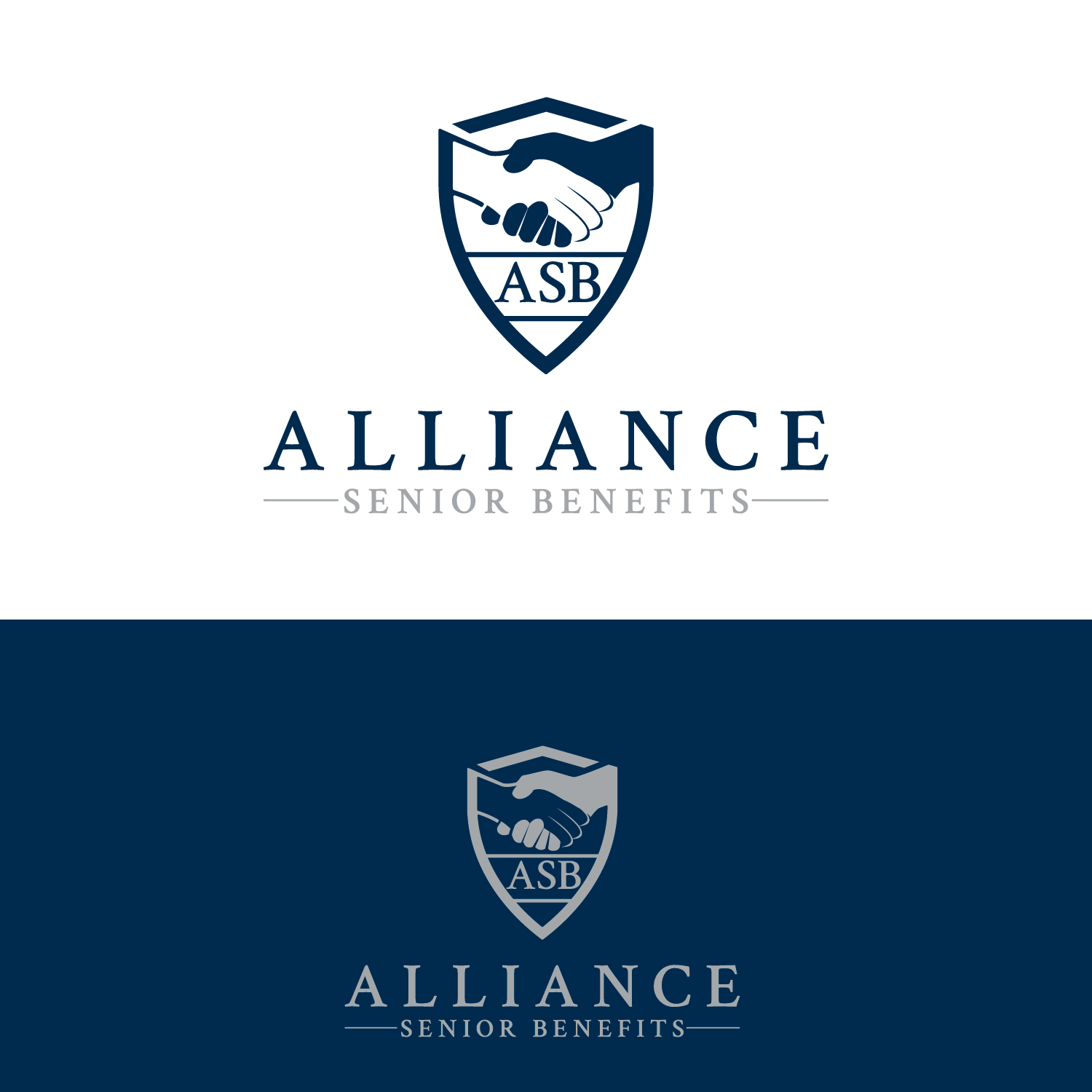 Logo-Design von emptyboxgraphics für Alliance Senior Benefits | Design #19380141