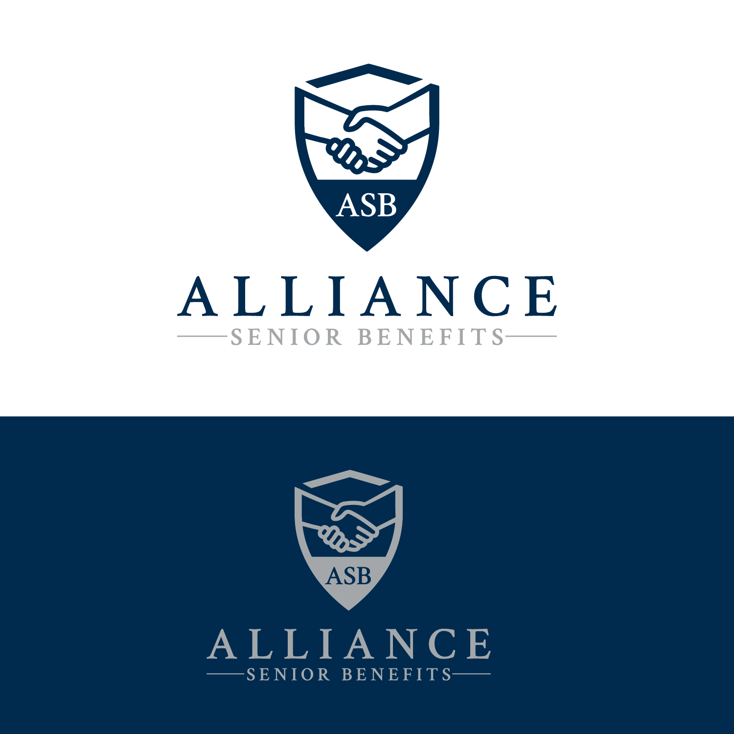 Logo-Design von emptyboxgraphics für Alliance Senior Benefits | Design #19414473