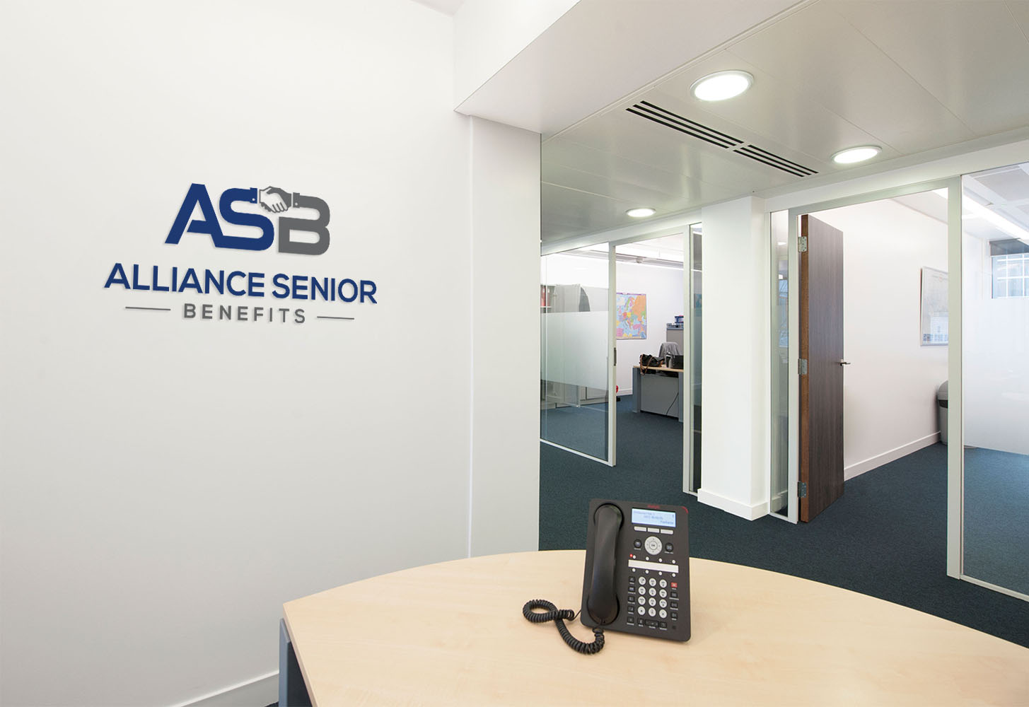 Logo-Design von Deziners Zone für Alliance Senior Benefits | Design #19350751