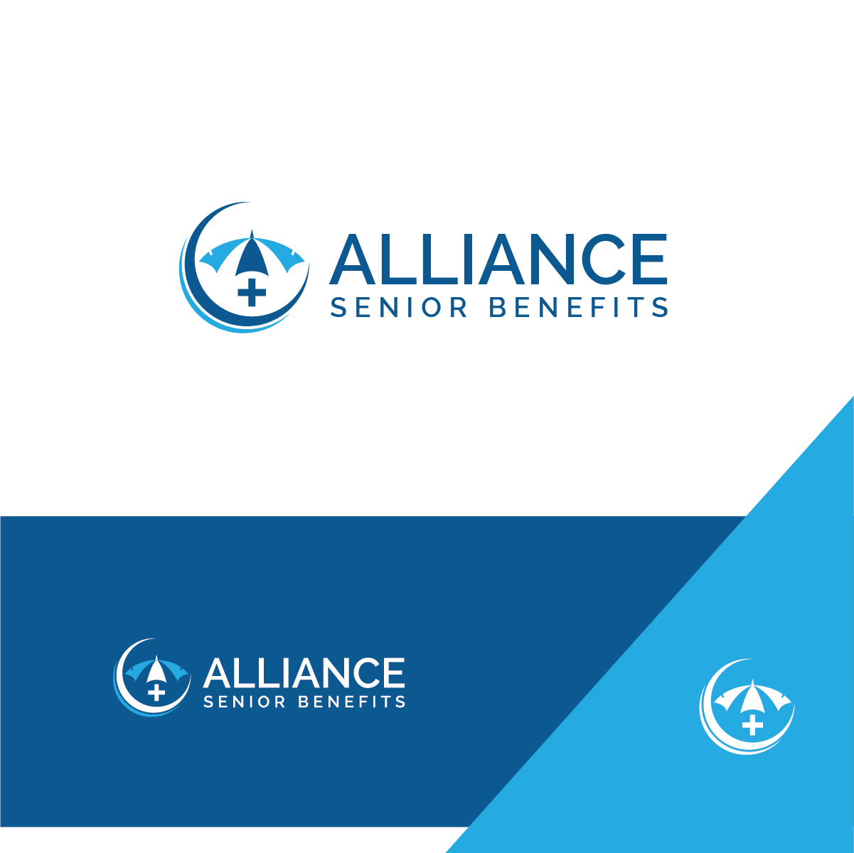 Logo-Design von Deziners Zone für Alliance Senior Benefits | Design #19350763