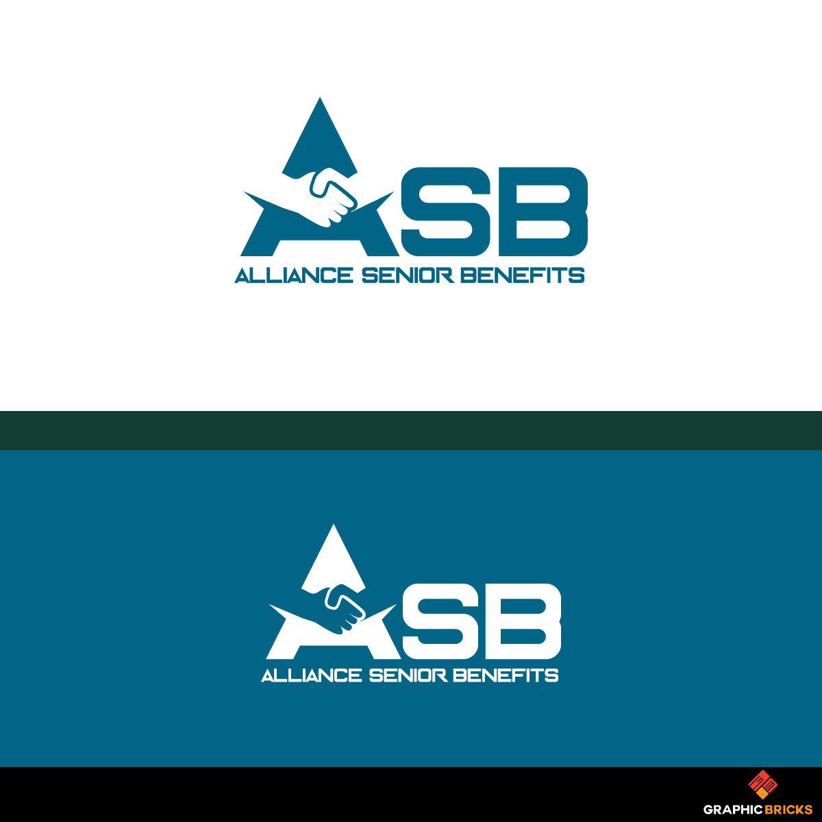 Logo Design by Graphic Bricks for Alliance Senior Benefits | Design #19349459