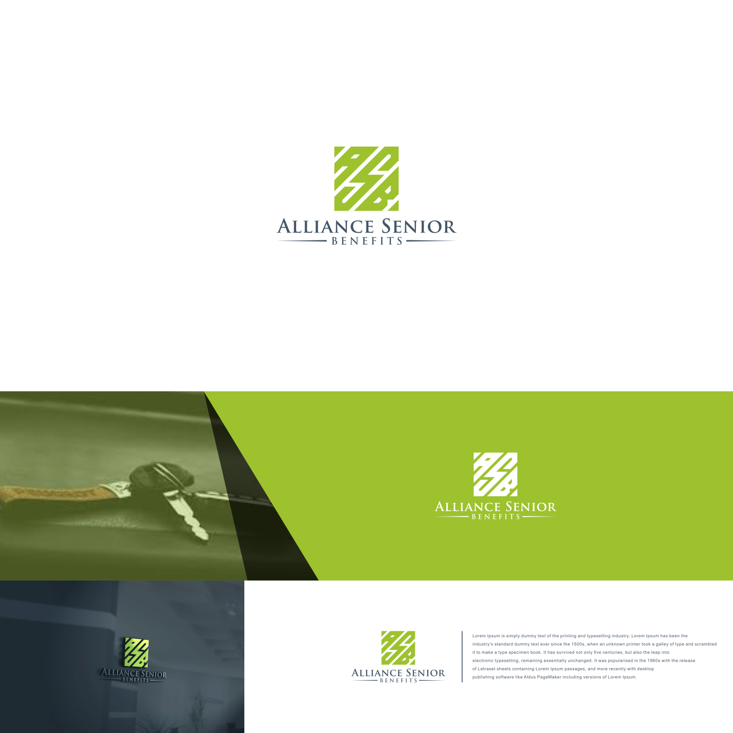 Logo Design by Artgo for Alliance Senior Benefits | Design #19357515