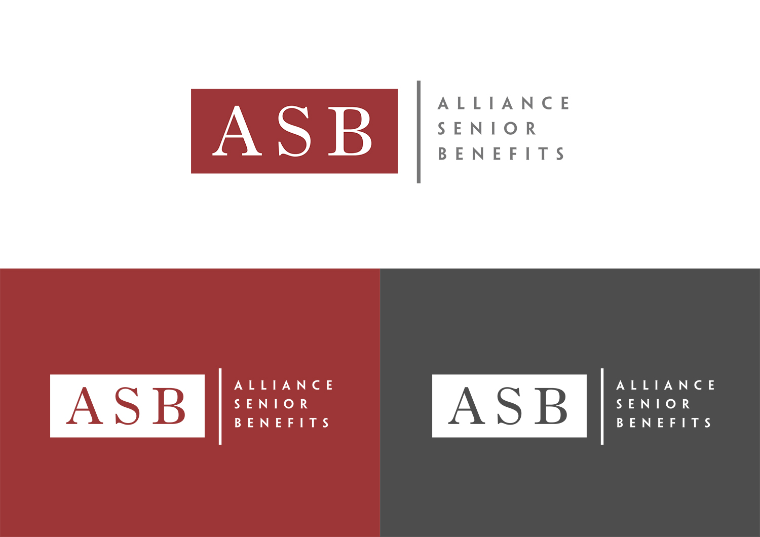 Logo Design by Rahul97 for Alliance Senior Benefits | Design #19353573