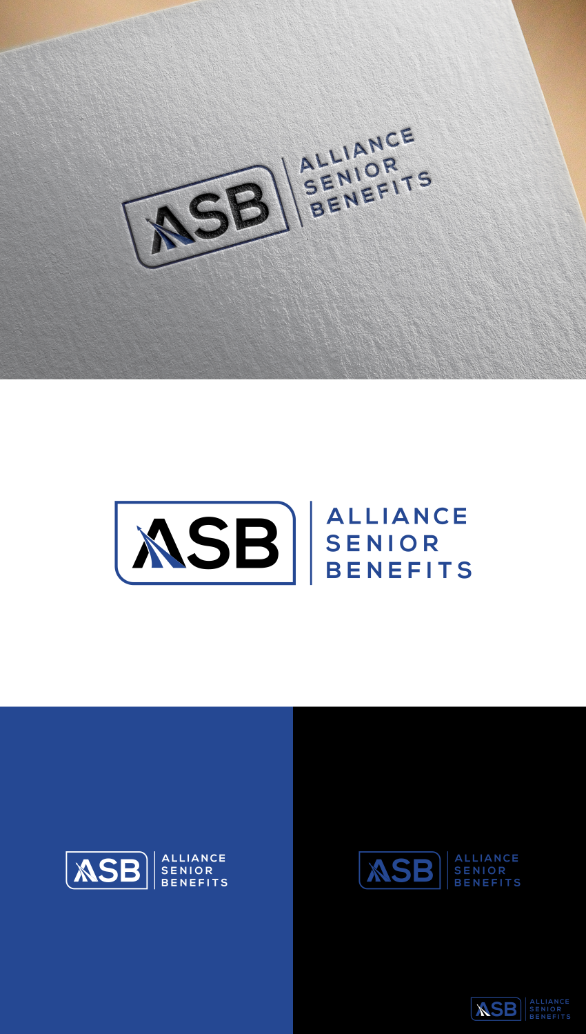 Logo Design by fatiyadesign for Alliance Senior Benefits | Design #19370650