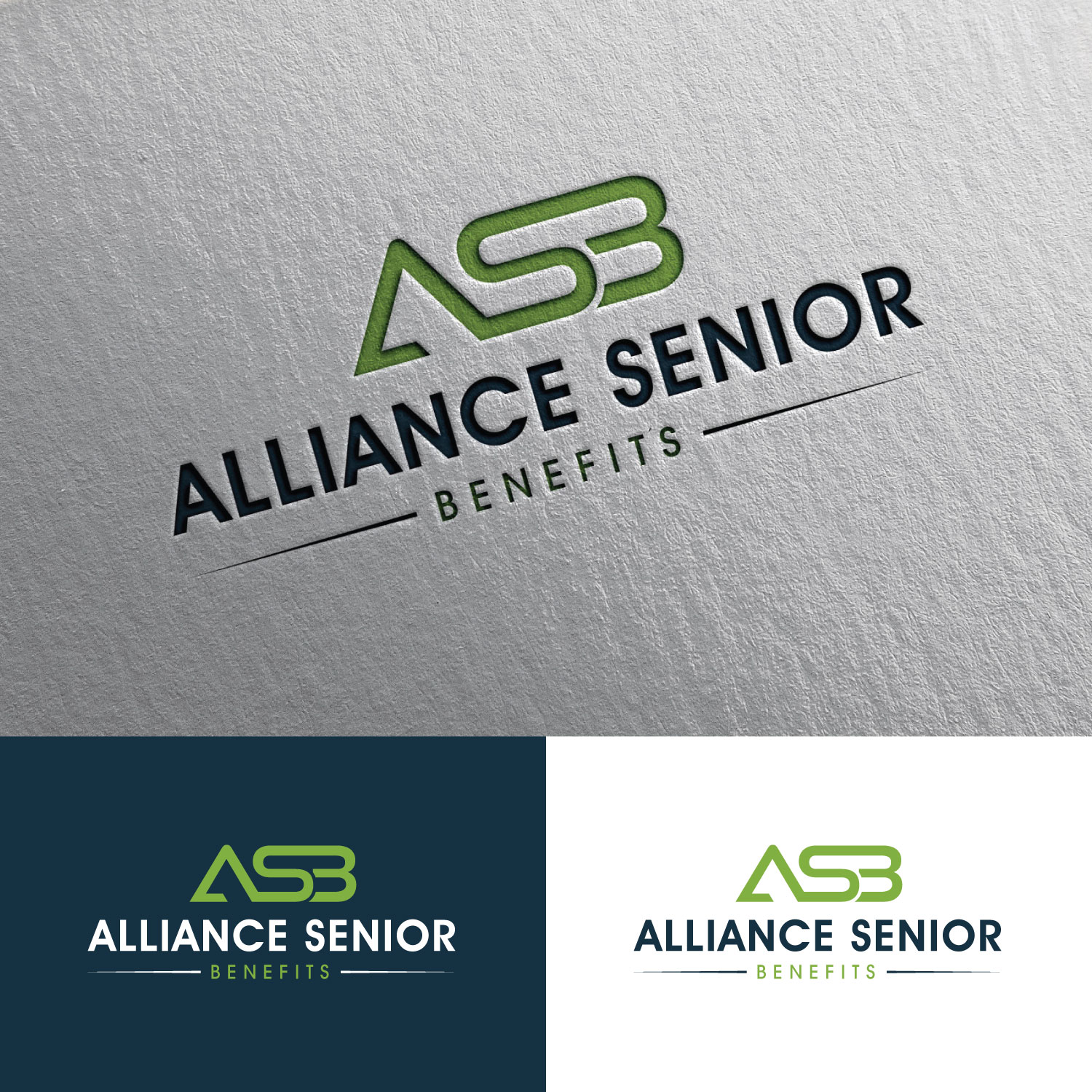 Logo Design by Awesomelogician for Alliance Senior Benefits | Design #19371957