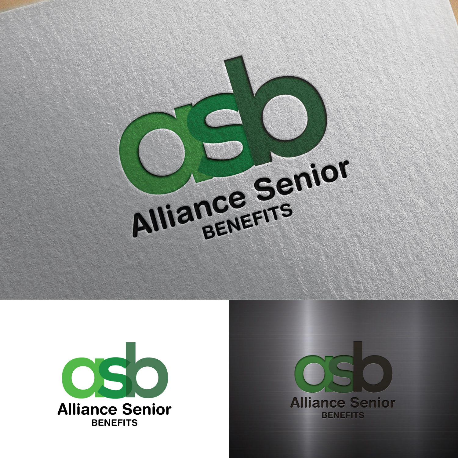 Logo Design by Awesomelogician for Alliance Senior Benefits | Design #19371958