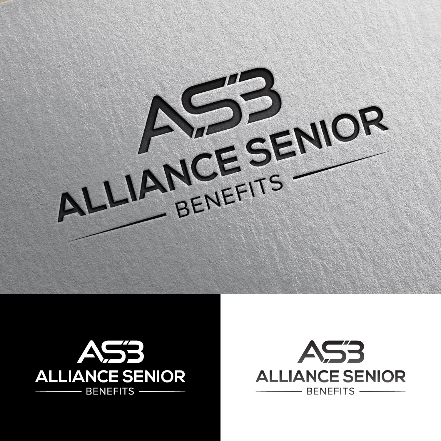 Logo Design by Awesomelogician for Alliance Senior Benefits | Design #19371959