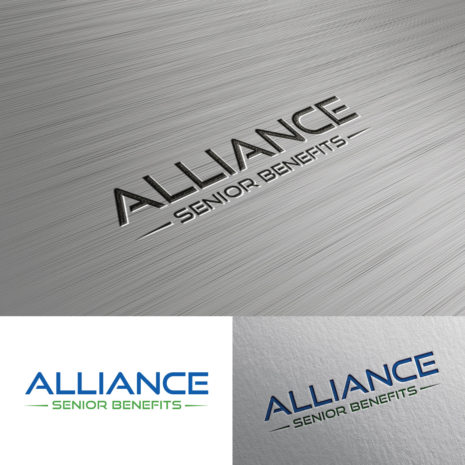 Logo Design by Awesomelogician for Alliance Senior Benefits | Design #19371960