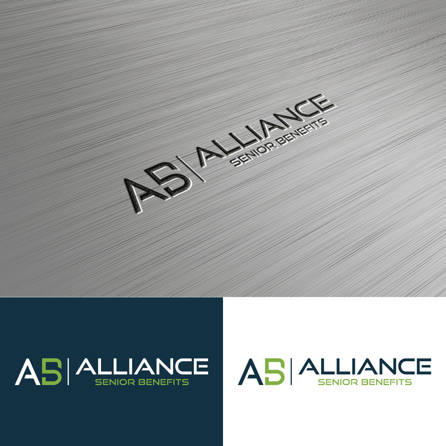 Logo Design by Awesomelogician for Alliance Senior Benefits | Design #19371961