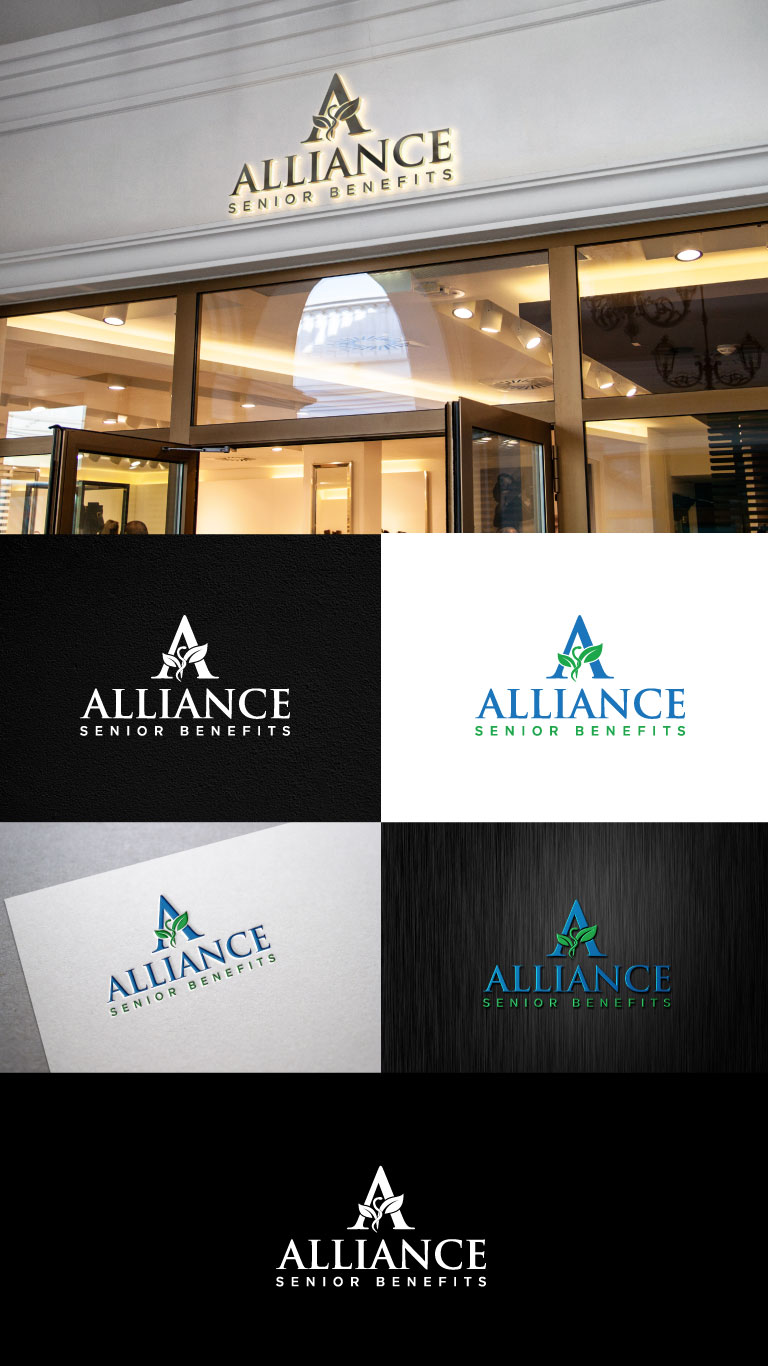 Logo-Design von AnteMeridiem für Alliance Senior Benefits | Design #19348202