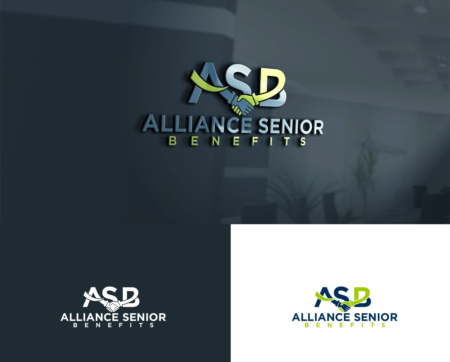 Logo Design by design_ghost 2 for Alliance Senior Benefits | Design #19352272