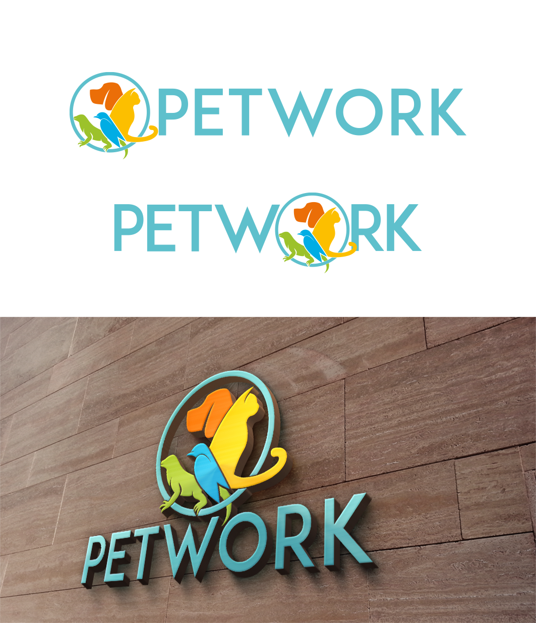Logo Design by trufya for Our Petwork  | Design: #19552611