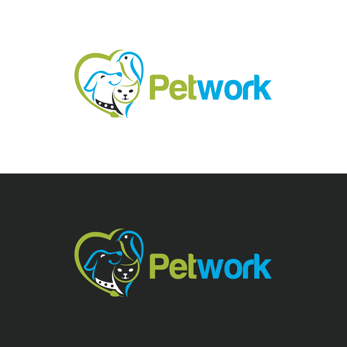 Logo Design by prodesigns99 for Our Petwork  | Design #19503207
