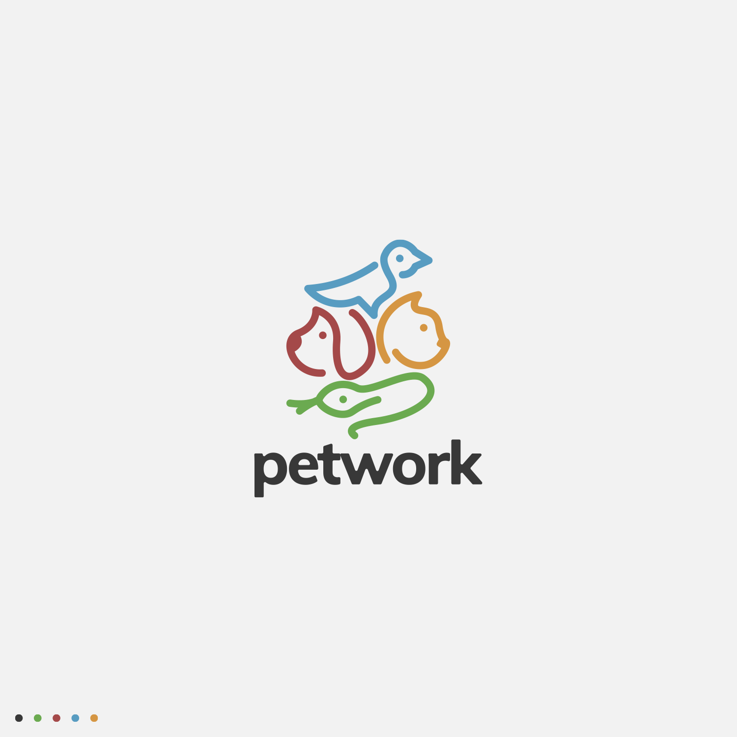 Diseño de Logo por Decos Studio para Our Petwork  | Diseño #19512782