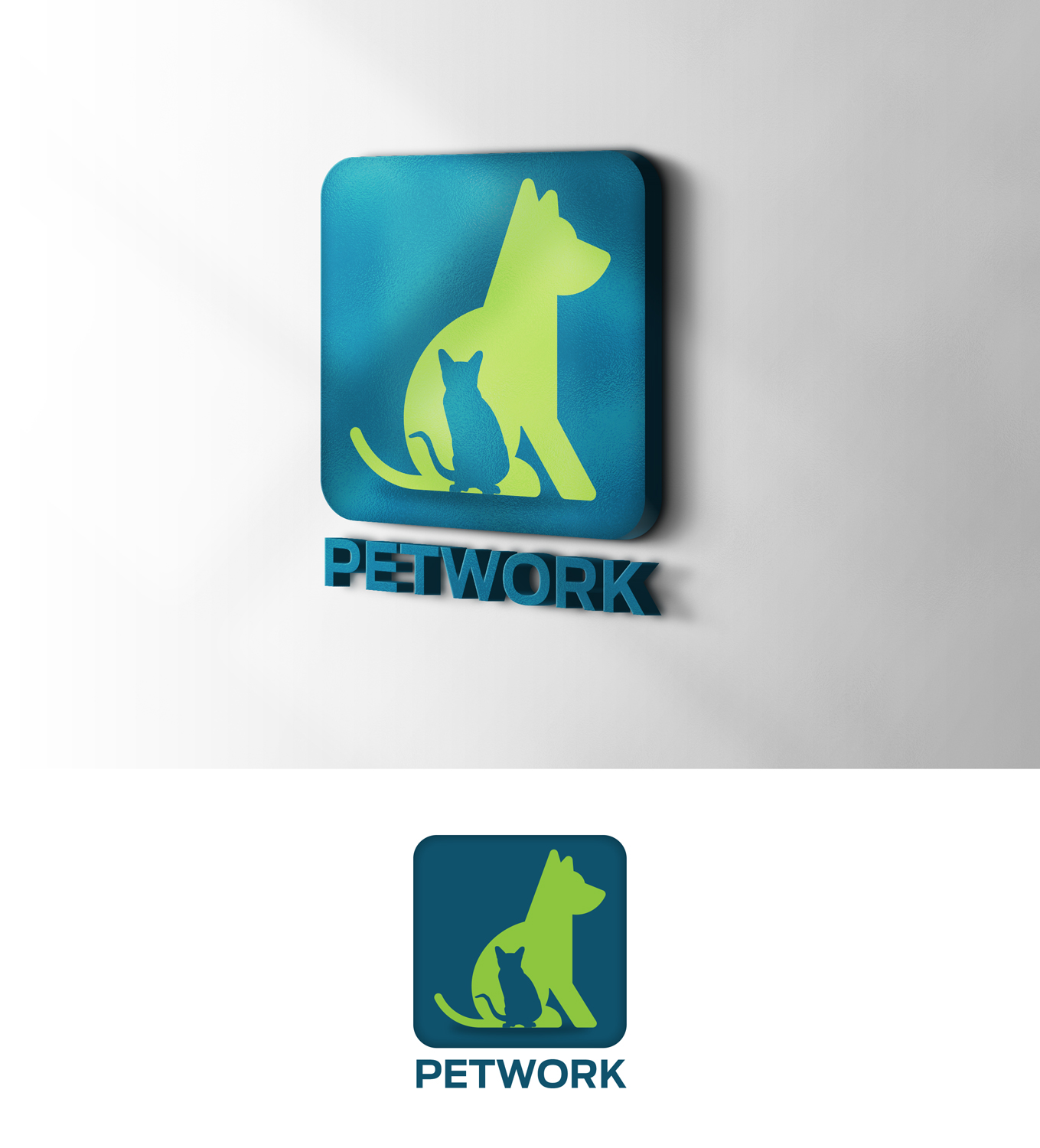 Logo Design by Dexter Solutions for Our Petwork  | Design #19510799