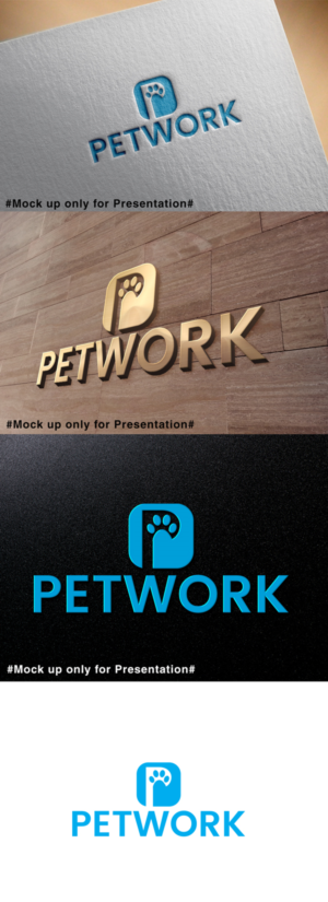Logo Design by designmind78 for Our Petwork  | Design: #19518143