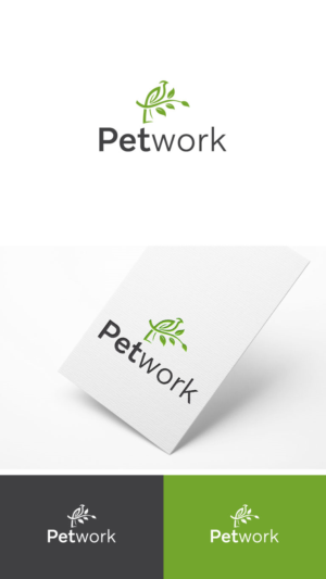 Logo Design by AnteMeridiem for Our Petwork  | Design: #19512155