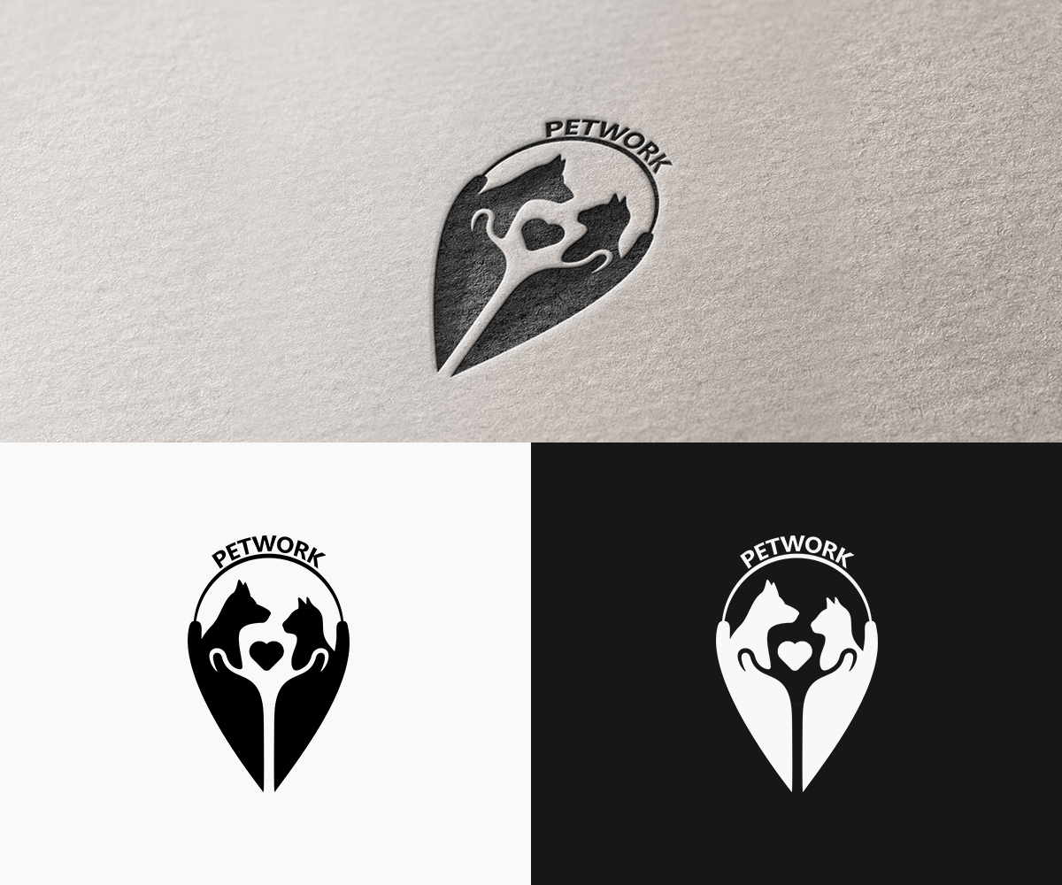 Logo Design by ParisGraphix for Our Petwork  | Design #19511858