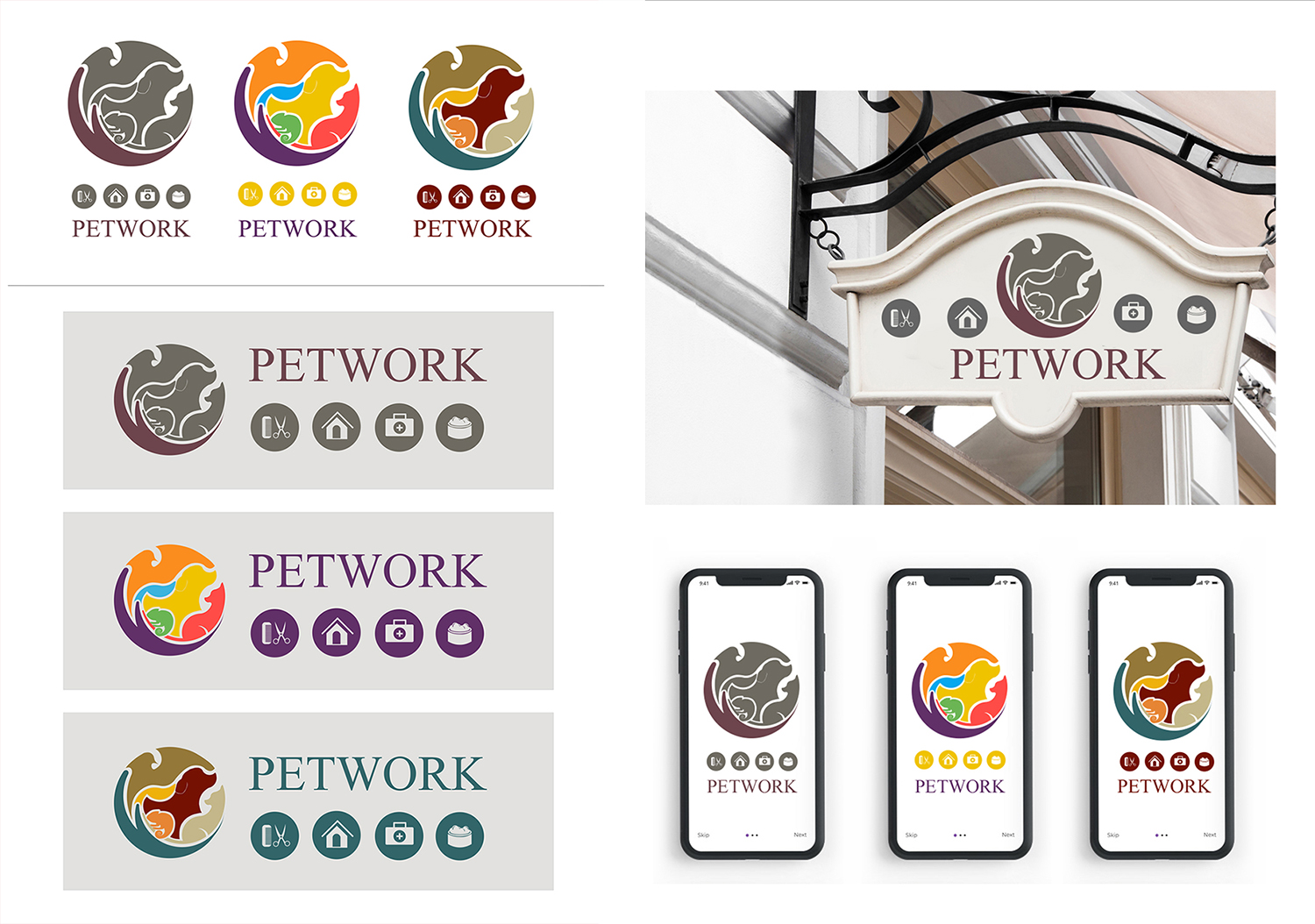 Logo Design by Elchin_1996_R for Our Petwork  | Design #19548323