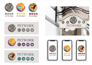 Diseño de Logo por Elchin_1996_R para Our Petwork  | Diseño: #19548323