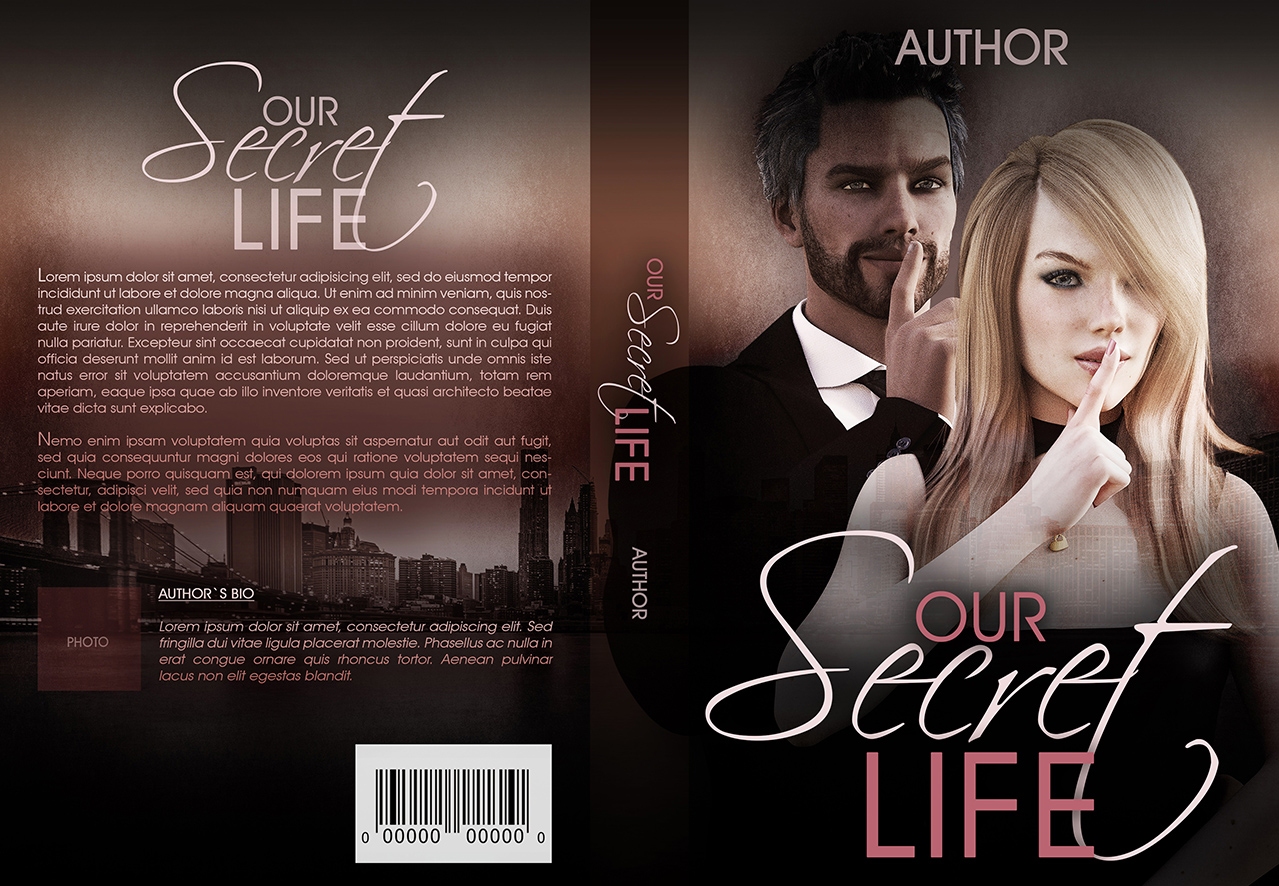 Book Cover Design by graphicdesk.info for this project | Design #19368424