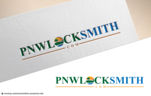 PNWLOCKSMITH.COM   | Design de Logo par Juli creation