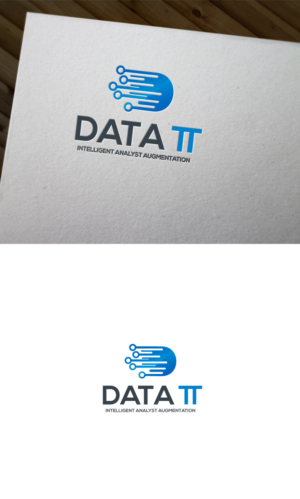 It should have the p symbol and 'Data' along with it somewhere. I am open to concepts, but it needs to stay within the FinTech and Corporate realm.  | Logo Design by logo_s