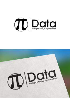 It should have the p symbol and 'Data' along with it somewhere. I am open to concepts, but it needs to stay within the FinTech and Corporate realm.  | Logo Design by V Solutions