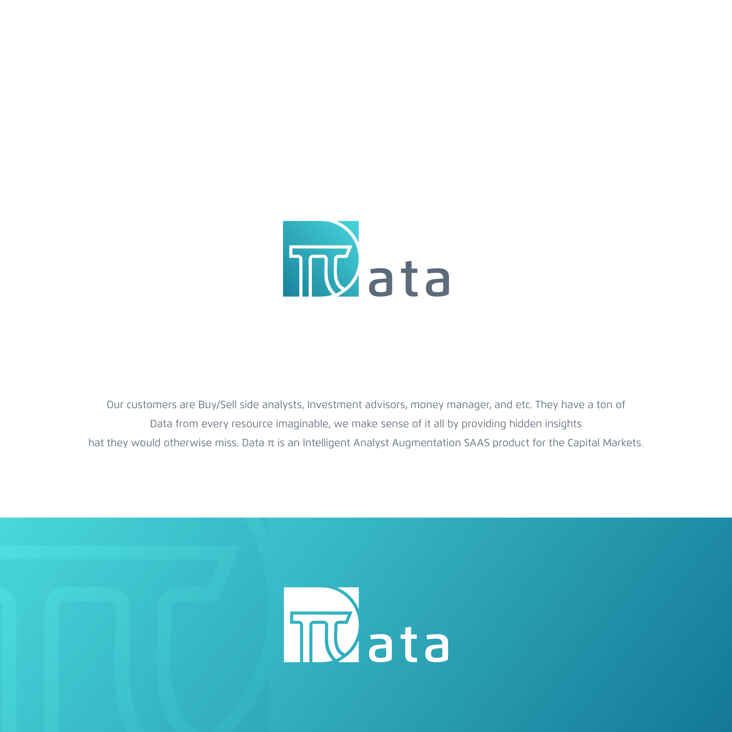 Logo Design by Artgo for DataPi Inc | Design #19356831
