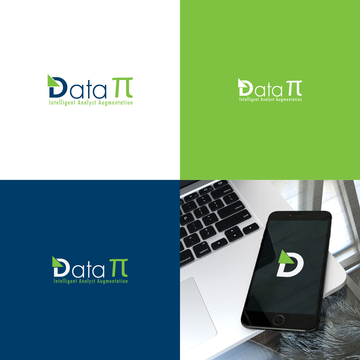 Logo Design by Maxo-Biz for DataPi Inc | Design #19348607